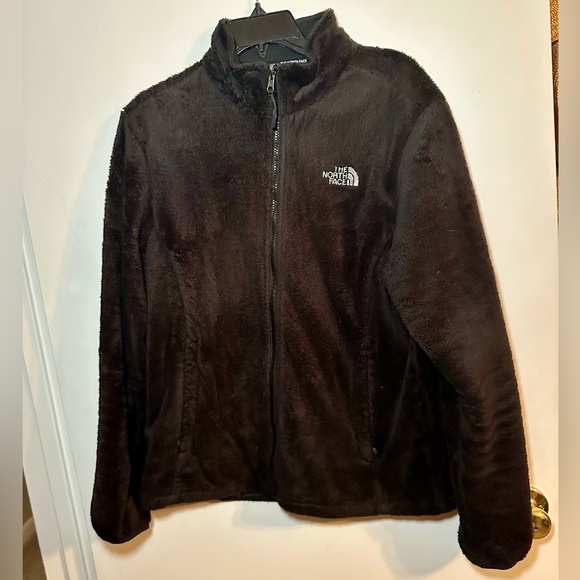 The North Face Osito Women’s black jacket Large - Picture 3 of 15